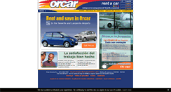 Desktop Screenshot of orcarcanarias.com